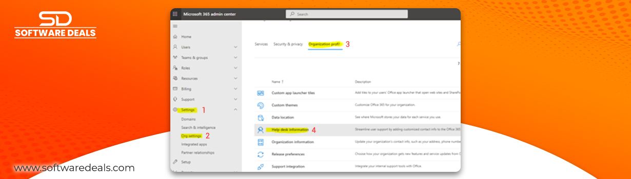 Select Setting Icon